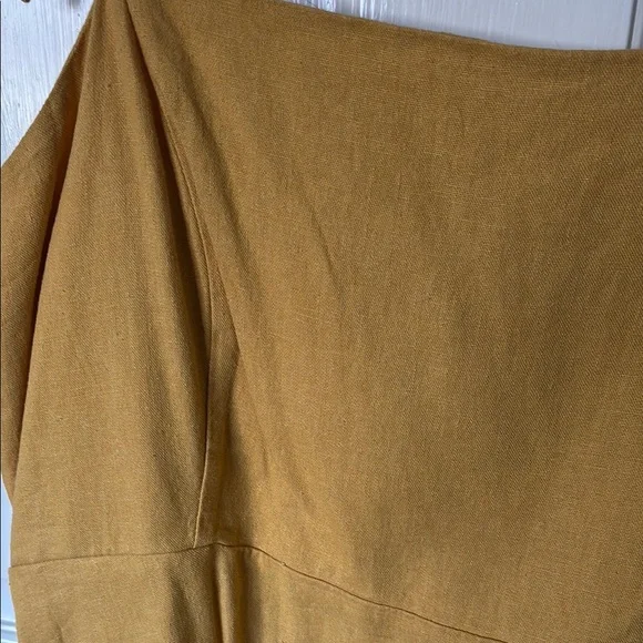 NWT Old Navy Mustard Yellow Dress - Picture 4 of 8